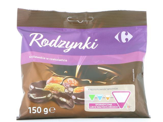 Stafide Cu Ciocolata Carrefour 150 G