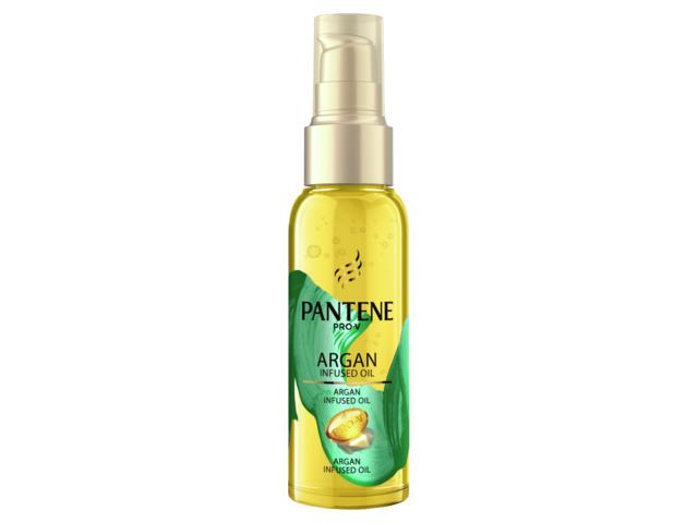 Ulei de par Pantene Pro-V Smooth&Sleek imbogatit cu ulei de argan, 100 ML