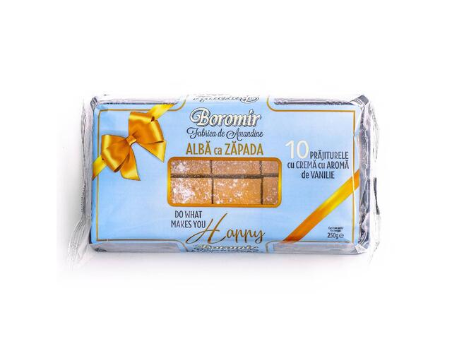 Prajitura tort alba ca zapada Boromir, 250g