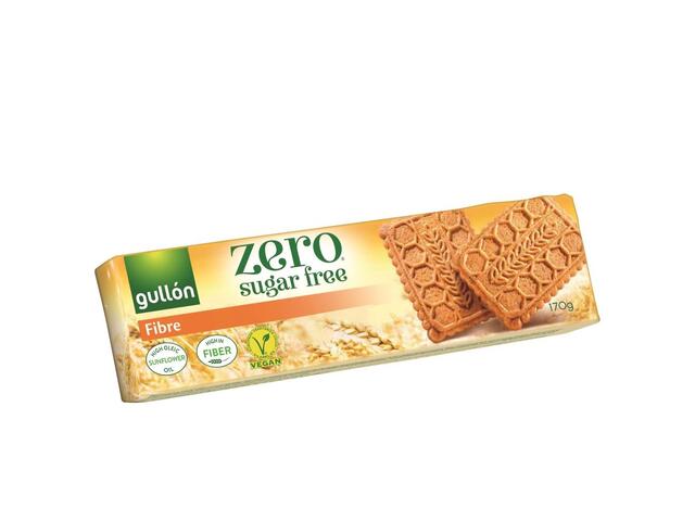 Gullon biscuiti fibra fara zahar 170 g