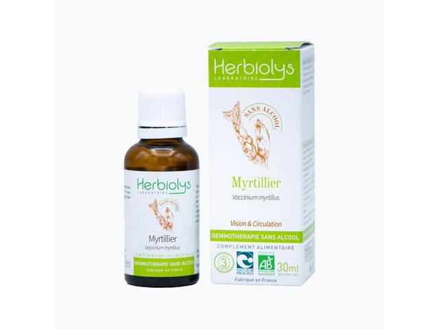 Extract muguri afin BIO 30ml fara alcool, HERBIOLYS