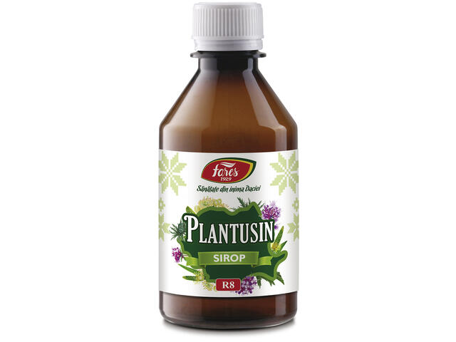 Fares Sirop Plantusin 250ml