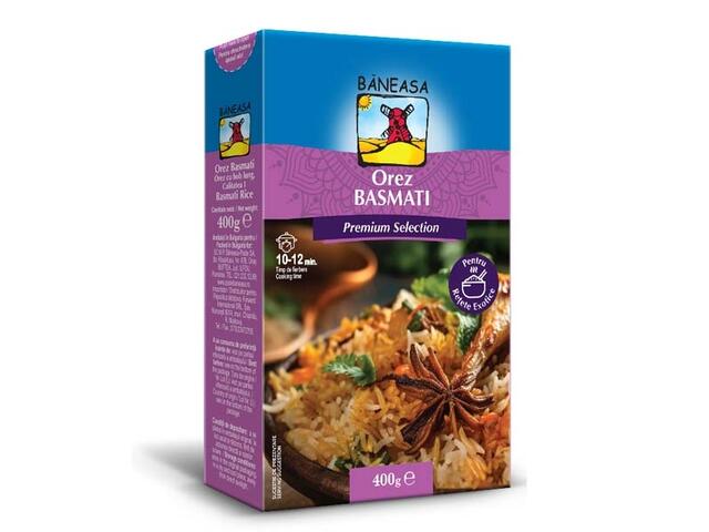 Baneasa Orez Basmati 400 g