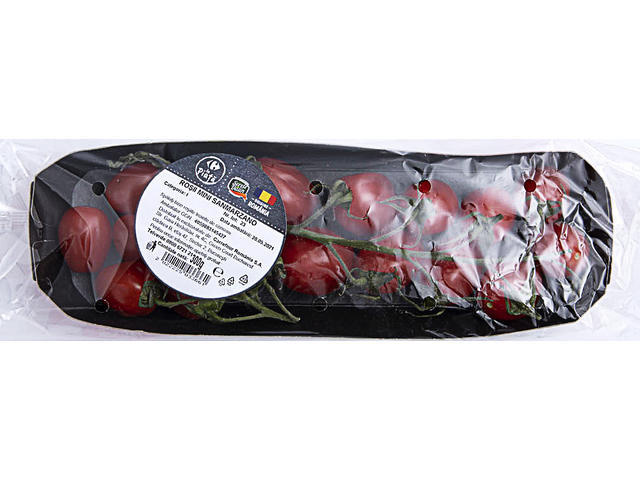 Rosii mini Sanmarzano Romania Carrefour La Piata 300g