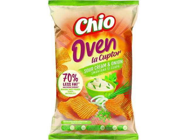 Chio Chips smantana&ceapa 125 g