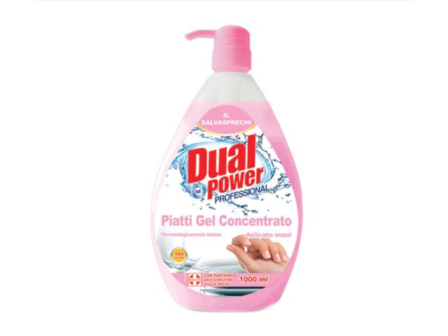 DETERGENT DE VASE PIATTI GEL 1L