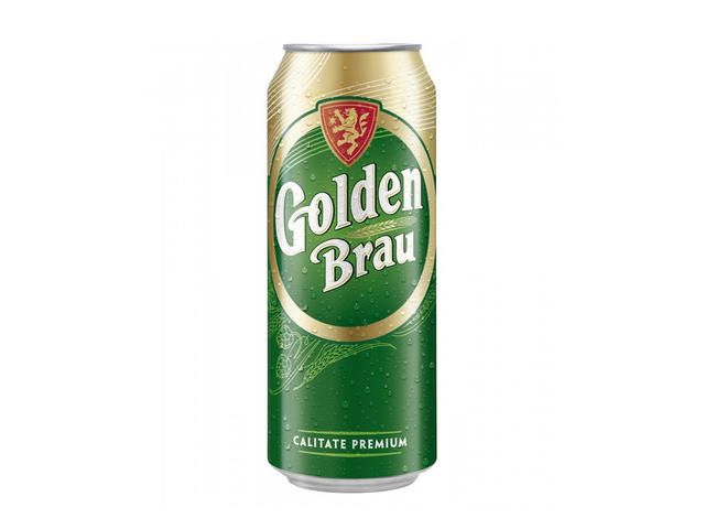 BERE GOLDEN BRAU DOZA 500ML