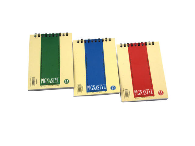 Bloc Notes Pignastyl spira cu 60 de file A6, dictando