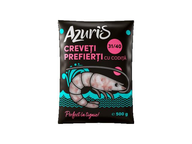 Creveti Prefierti 31/40 Azuris 500g