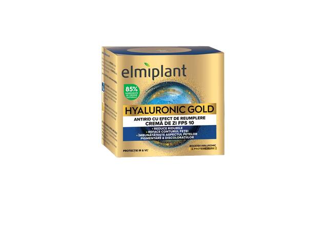 Crema de zi Hyaluronic Gold Elmiplant 50ML