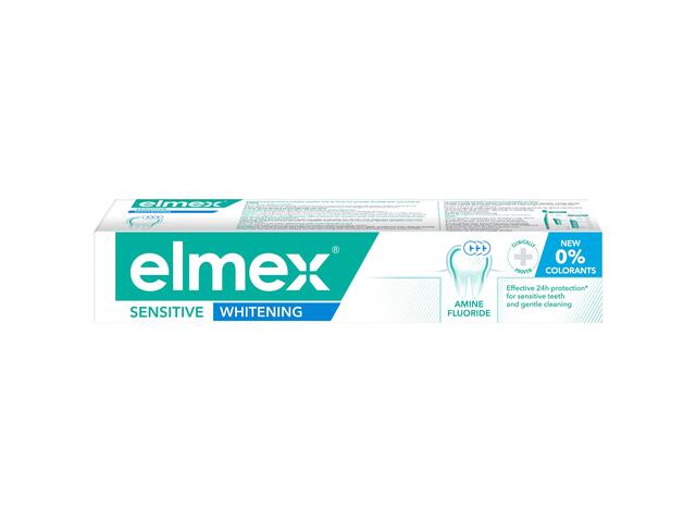 Pasta de dinti pentru dinti sensibili, elmex® Sensitive Whitening 75 ML