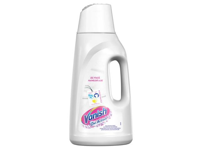 Vanish Oxi Action White Pentru Indepartarea Petelor 2L