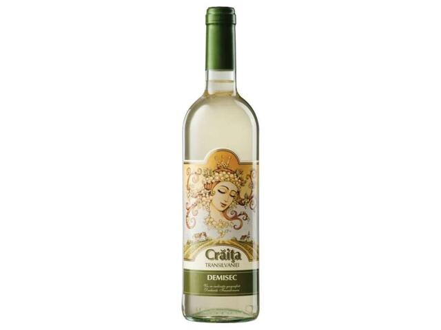 Craita Transilvaniei Vin alb demisec 0.75l