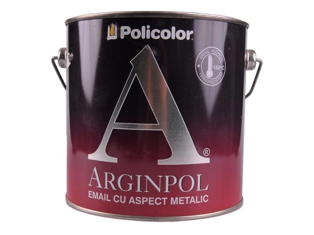 Email termorezistent Arginpol pentru suprafete metalice, interior/exterior, 2.5 l