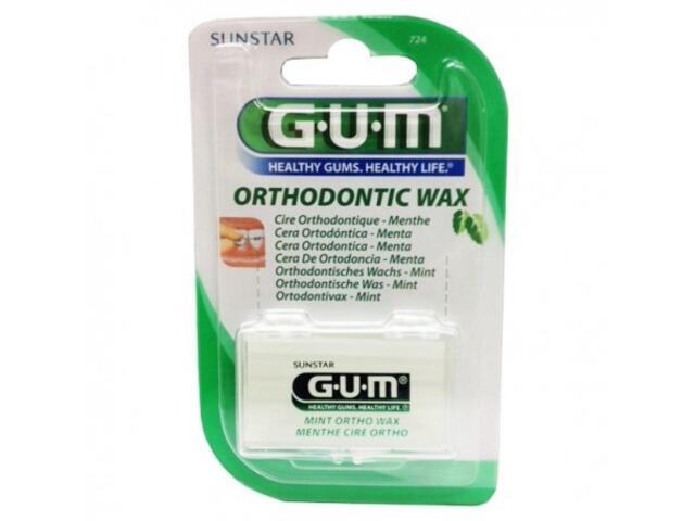 GUM CEARA PENTRU APARAT ORTODONTIC CU MENTA