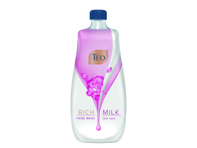 Teo Rich Milk, Soft Care 800 ML