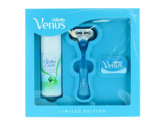 CASETA X-MAS GILLETTE VENUS (SMOOTH 2UP/REZERVE/GEL SATIN CARE 75ML)