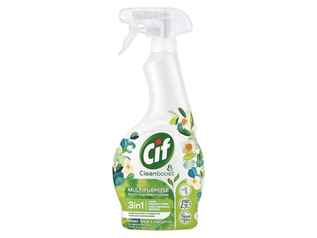 Cif Spray Multisuprafete Ceaiverde 500Ml