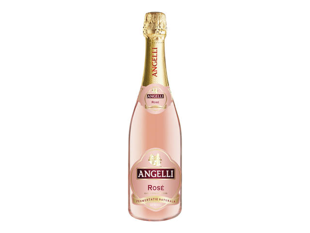 VIN SPUMANT ROSE ANGELLI 750ML