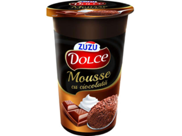 Zuzu Dolce mousse cu ciocolata 100 g