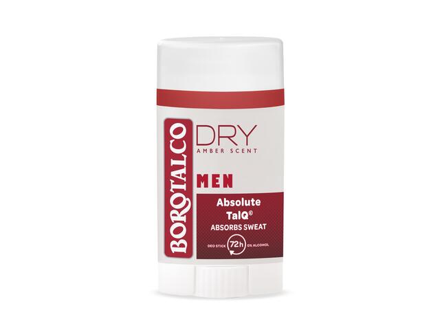 Deodorant Stick Borotalco Men Amber 40ML