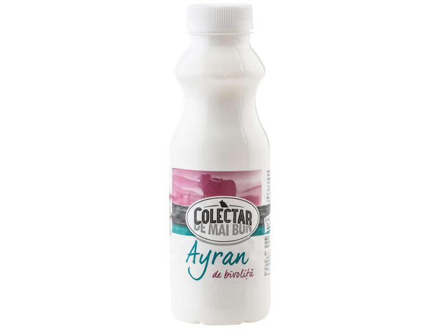 Colectar ayran lapte de bivolita 4.5% grasime 400 g