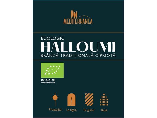 Halloumi Bio 200G Mediterranea