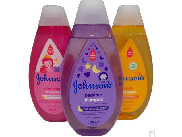 Johnson s Baby Sampon diverse sortimente 500ml