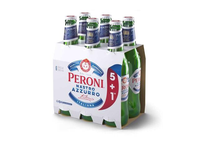 Peroni 0.33 L Caron 6X0.33L