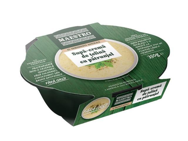 Maestro Supa-Crema De telina Cu Patrunjel 350G