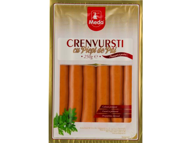 Crenvursti Cu Piept De Pui 250G