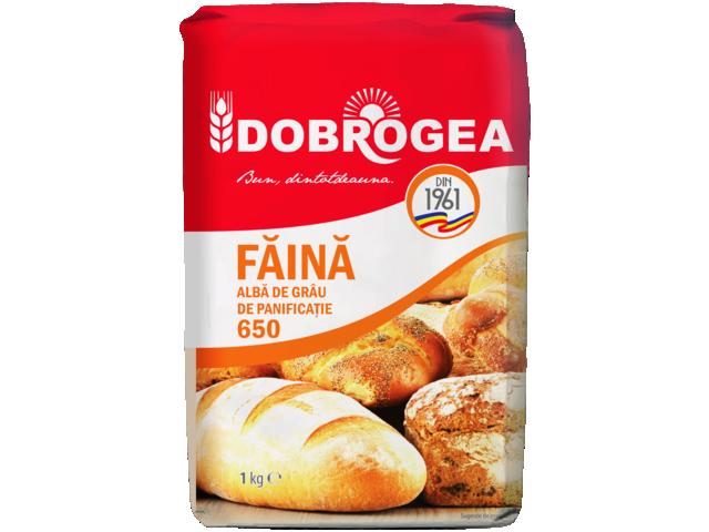 Faina alba de grau 650 Dobrogea 1kg