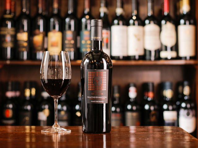 Vin rosu Puglia Salento Gold Series 750ml