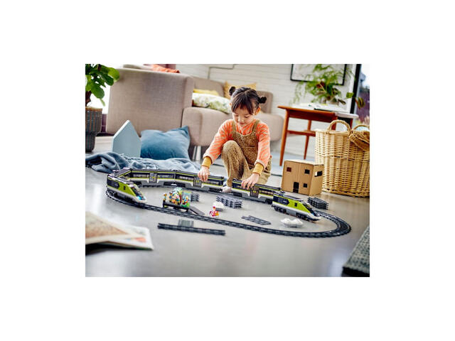 LEGO City - Tren expres de pasageri 60337, 764 piese