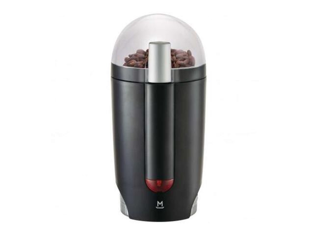 Rasnita de cafea Mandine MCG2013B-16, putere 150 W, capacitate 36 g, Negru