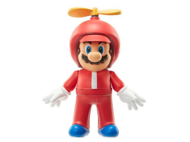 Figurina cu cheita, Super Mario Nintendo, 6 cm