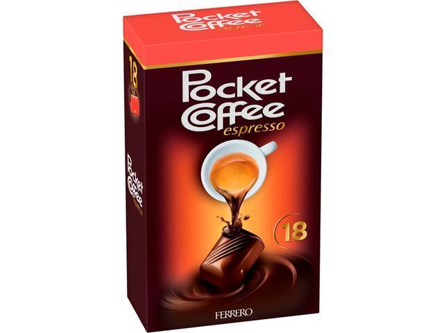 Praline cu ciocolata si ciocolata cu lapte Pocket Coffee 225g