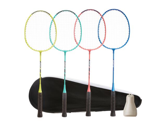 Set badminton 4 rachete Fun BR130 Adulți