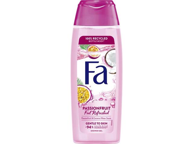 FA Gel de dus PASSION FRUIT 400ML