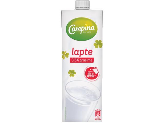 Lapte de consum 3.5% grasime Campina 1L