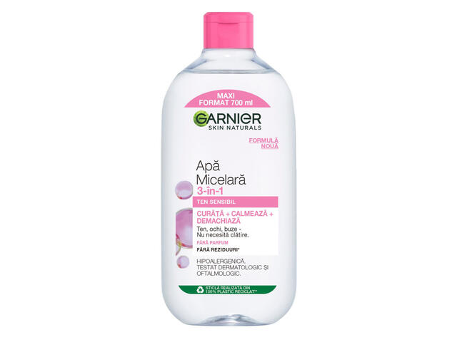 Apa Micelara Sensitive Skin Garnier,700 Ml