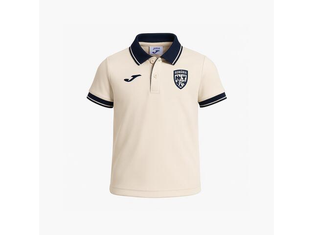 Tricou polo Oficial de prezentare al Echipei Naționale de Fotbal a României JR - 12 ani
