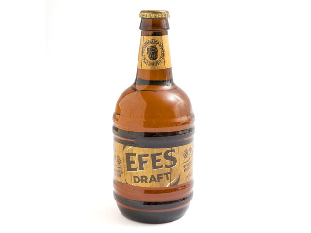 Bere blonda Efes Draft, sticla 0.5L