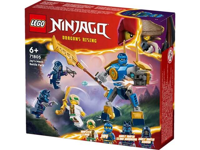 LEGO NINJAGO ROBOT JAY 71805