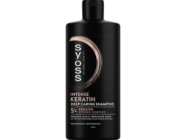 SAMPON KERATIN 440ML SYOSS