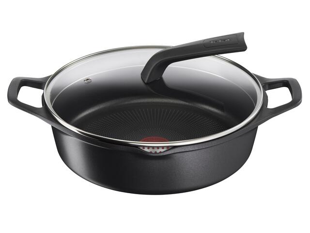 Oala cu capac Tefal Robusto 28 cm