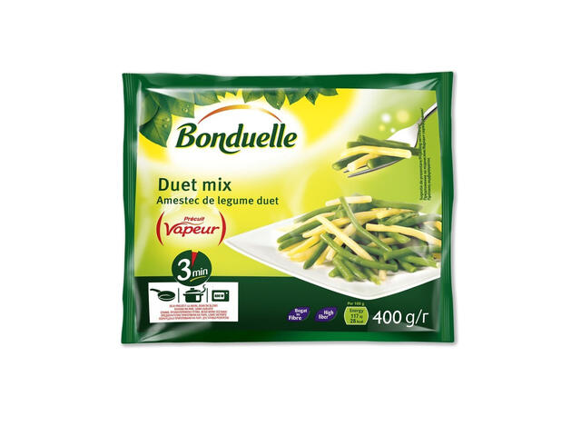 Amestec de legume duet mix vapeur Bonduelle, 400g