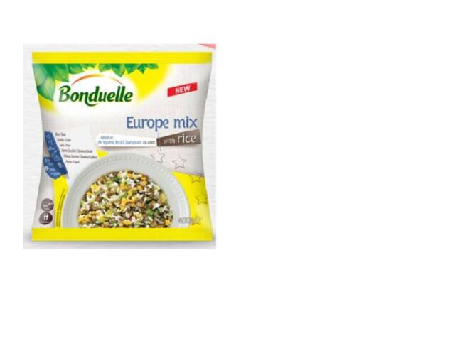 Amestec De Legume In Stil European Cu Orez 400G Bonduelle