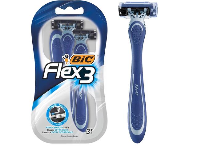 Bic Flex 3 aparat de ras 3 lame 3 buc