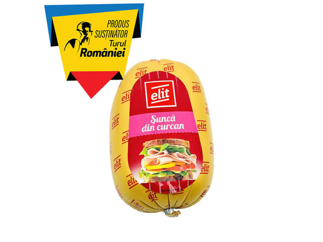 Sunca din curcan Elit, 570 g